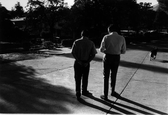 (3336) Cesar Chavez and Art Torres, April, 1972 (3336) Cesar Chavez and Art Torres, April, 1972